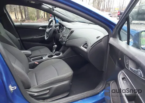 2017 Chevrolet Cruze Lt Auto из США, поврежденный, VIN 1G1BE5SMXH7241664